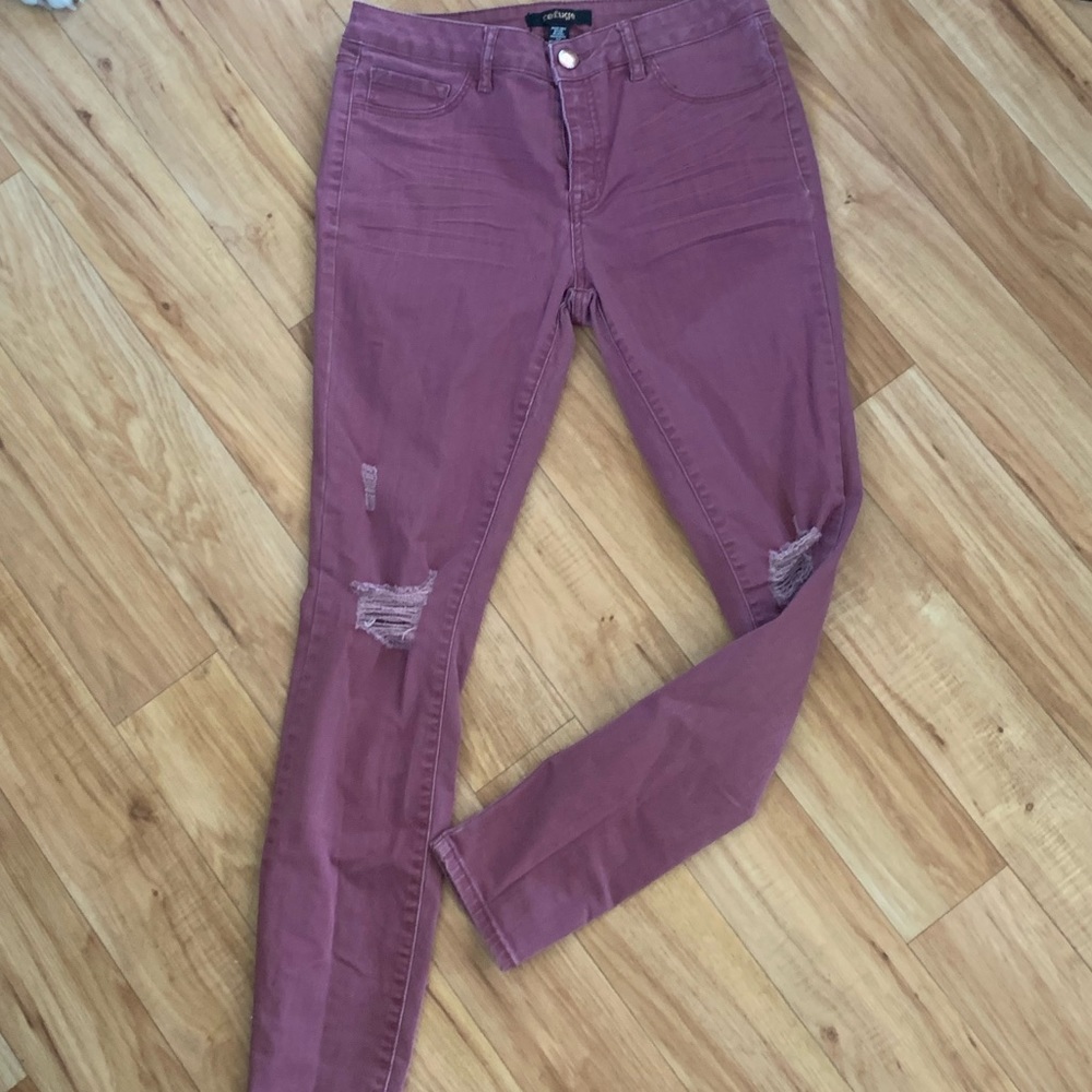 Ripped jeans